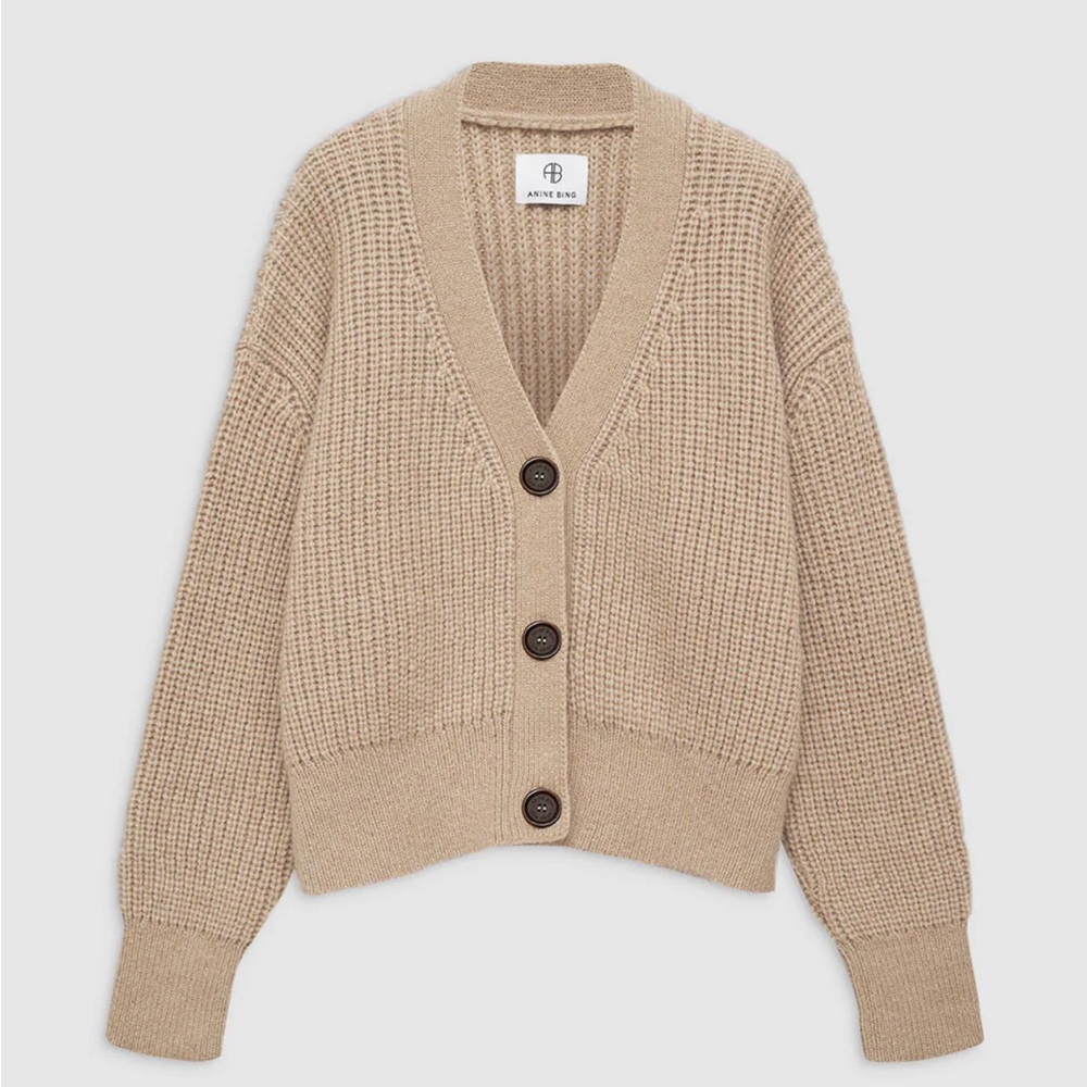 Anine Bing Maxwell Cardigan - Picture 3 of 9